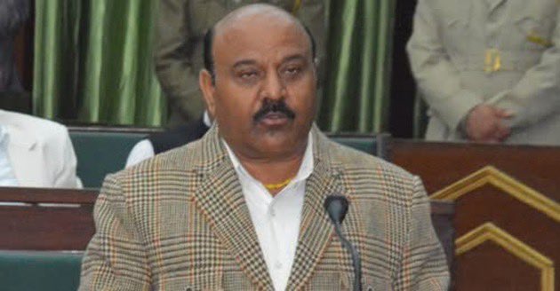 'Dy CM J&K Surinder Choudhary  withdraws DDO  Powers of Joint Directors'